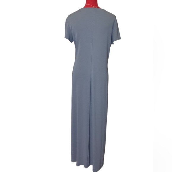 J JILL SHORT SLEEVE MAXI DRESS - Picture 7 of 8